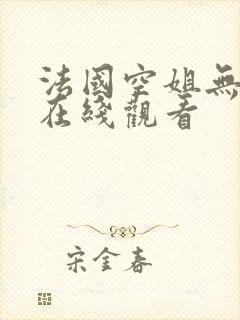 法国空姐无删减在线观看