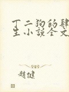 丁二狗的肆意人生小说全文下载