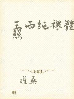 王雨纯裸体艺术照