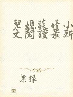 儿媳苏晴小说全文阅读最新章节更新