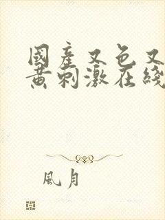 国产又色又爽又黄刺激在线高清无卡封面