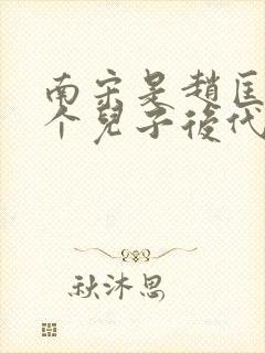 南宋是赵匡胤哪个儿子后代封面