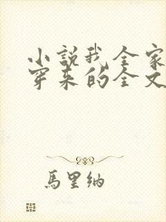 小说我全家都是穿来的全文