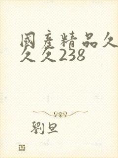 国产精品久久久久久238