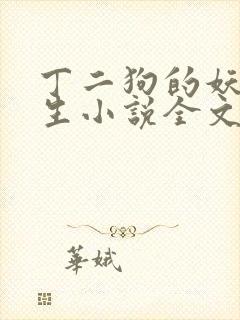 丁二狗的妖孽人生小说全文无删减