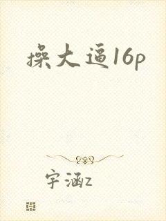 操大逼16p