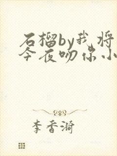 石榴by我将在今夜吻你小说免费阅读