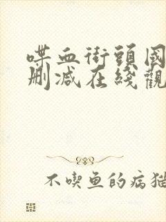 喋血街头国语无删减在线观看