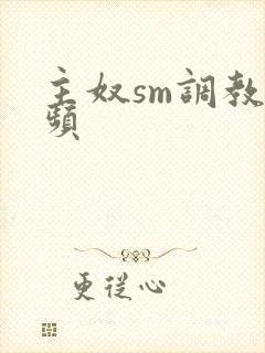 主奴sm调教视频