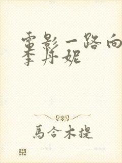 电影一路向西王李丹妮封面