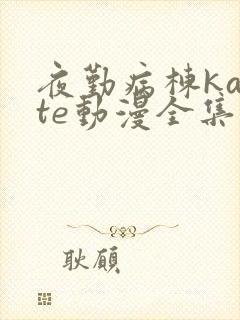 夜勤病栋karte动漫全集免费观看封面