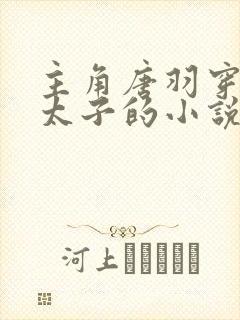 主角唐羽穿越成太子的小说封面