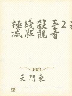 极线杀手2未删减版观看封面