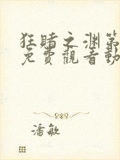 狂赌之渊第二季免费观看动漫