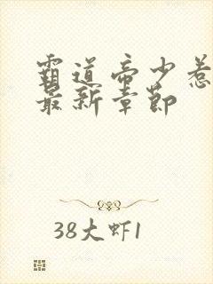 霸道帝少惹不得最新章节