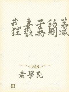 我妻子的第一次狂欢无删减版