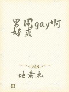 男同gay啊 好爽封面