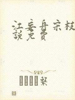 江妄舟宋枝雪小说免费