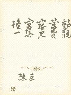 后宫露营动漫第一集免费观看