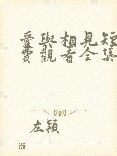 爱与相见短剧免费观看全集高清封面