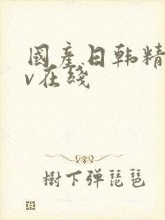 国产日韩精品av在线封面