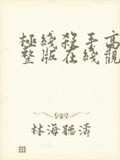 极线杀手高清完整版在线观看