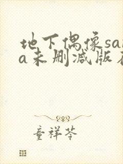 地下偶像sana未删减版在线观看