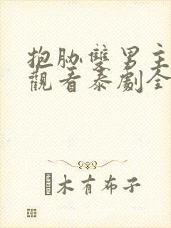 抱胁双男主免费观看泰剧全集高清