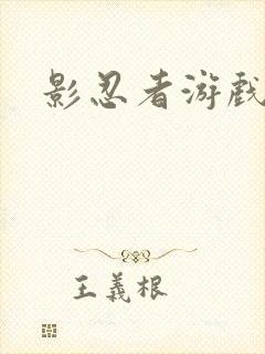 影忍者游戏下载封面