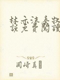 林亦沫秦牧川小说免费阅读最新章节