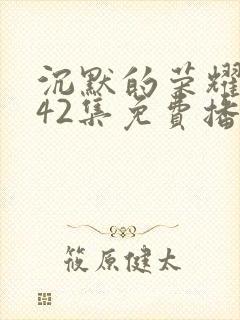 沉默的荣耀1—42集免费播放下载