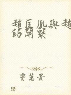 赵匡胤与赵匡胤的关系