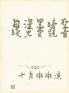 日漫黑暗圣经在线免费观看