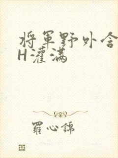 将军野外含公主H灌满