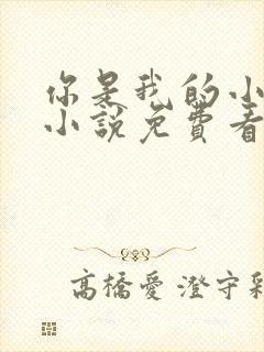 你是我的小确幸小说免费看