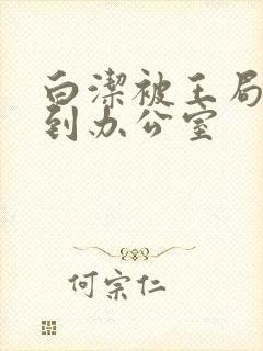 白洁被王局长抱到办公室封面