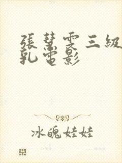 张慧雯三级露全乳电影