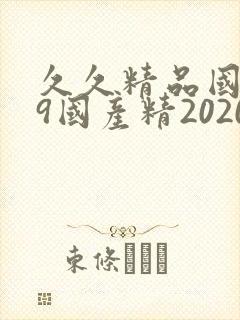 久久精品国产99国产精2020