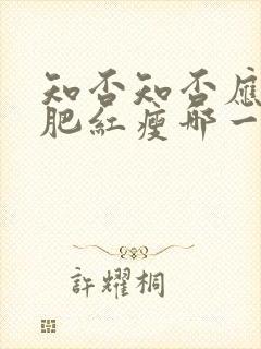 知否知否应是绿肥红瘦哪一年播出的