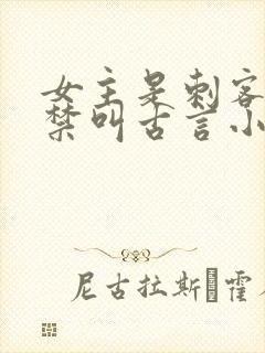 女主是刺客被囚禁叫古言小说