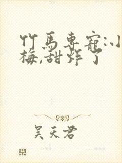 竹马专宠:小青梅,甜炸了