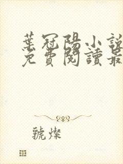 叶冠阳小说全文免费阅读最新章节封面