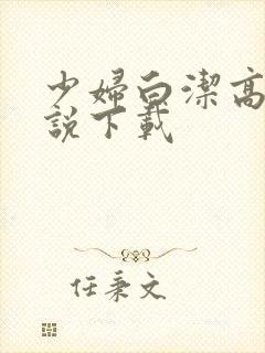 少妇白洁高义小说下载