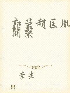 郭荣赵匡胤什么关系