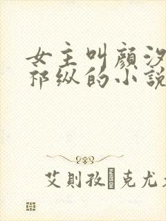 女主叫颜汐男主祁纵的小说免费阅读