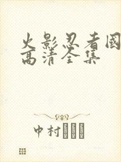 火影忍者国语版高清全集