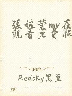 张婉莹mv在线观看免费版高清