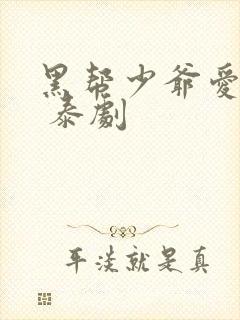 黑帮少爷爱上我 泰剧封面