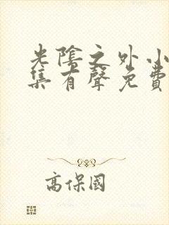 光阴之外小说全集有声免费听封面