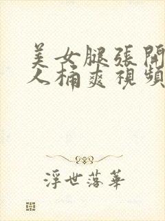 美女腿张开给男人桶爽视频